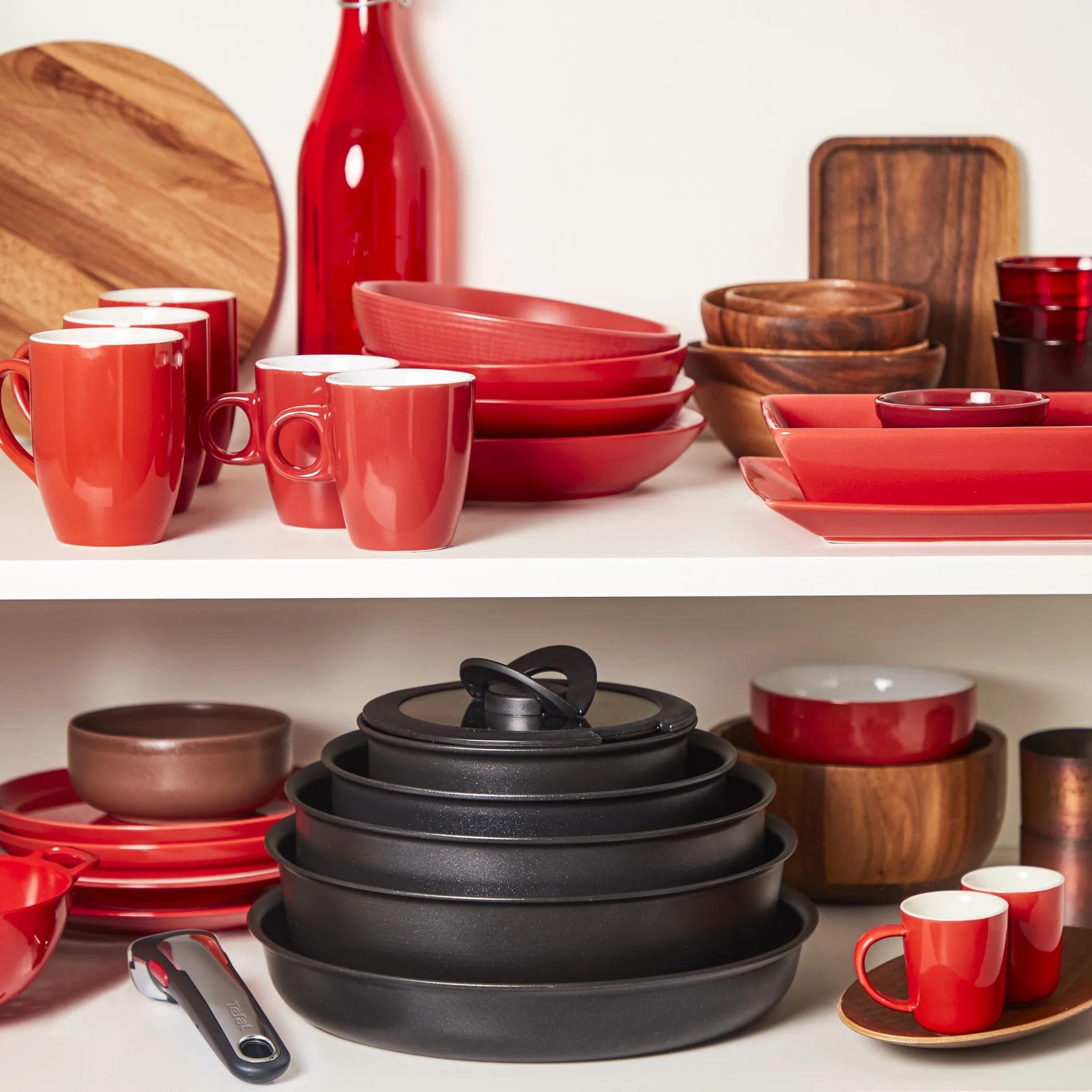 Ingenio Unlimited ON σετ τηγάνια, 3 τεμάχια Tefal