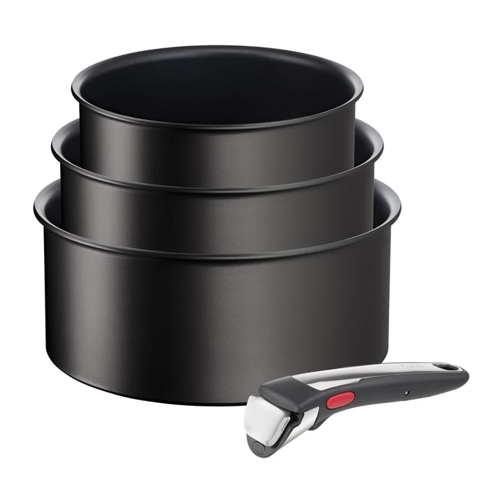 Ingenio Unlimited ON σετ κατσαρολάκια, 4 τεμάχια Tefal