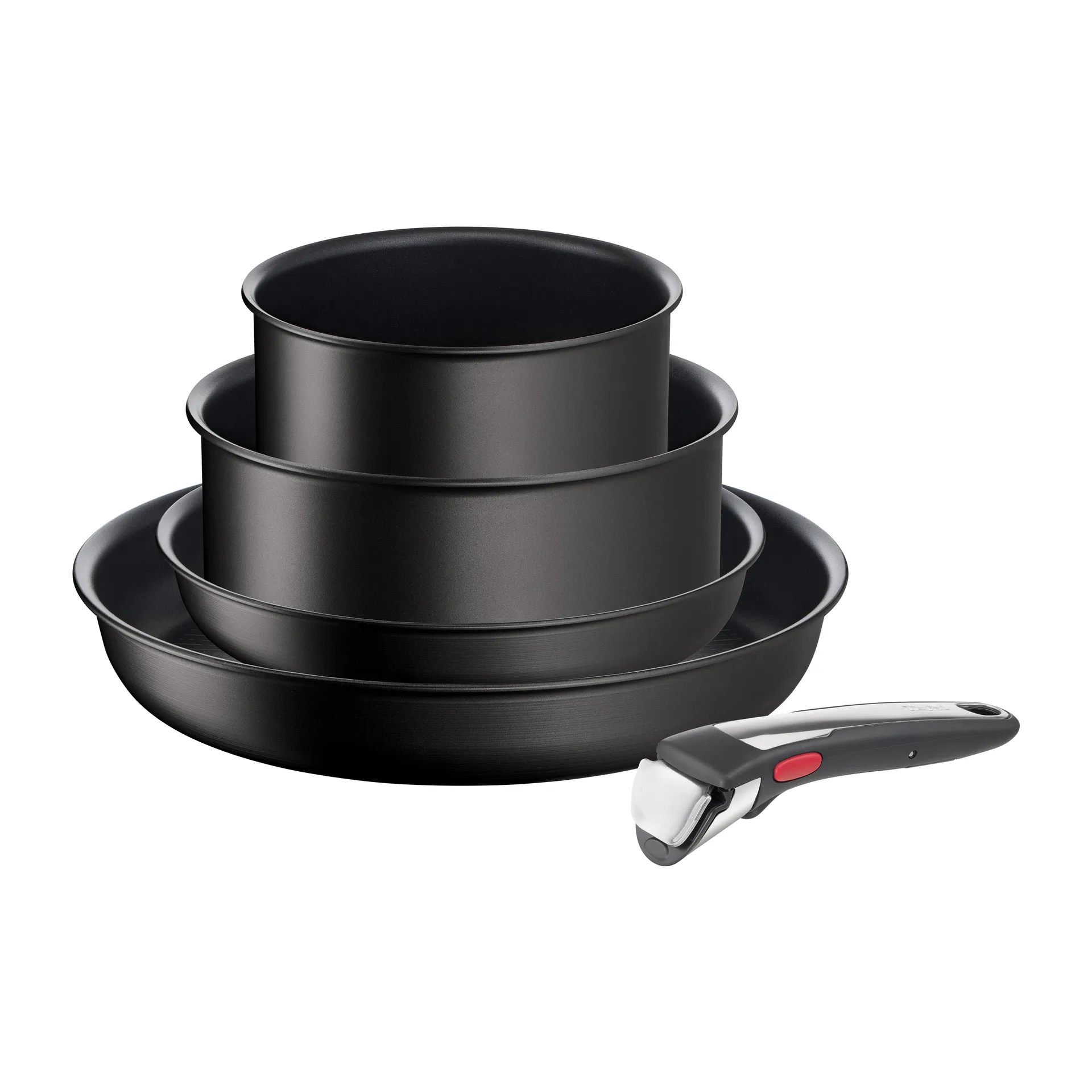 Ingenio Unlimited ON σετ τηγάνι κατσαρολάκι, 5 τεμάχια Tefal
