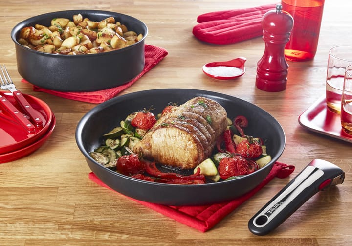 Ingenio Unlimited ON σετ τηγάνι κατσαρολάκι, 5 τεμάχια Tefal