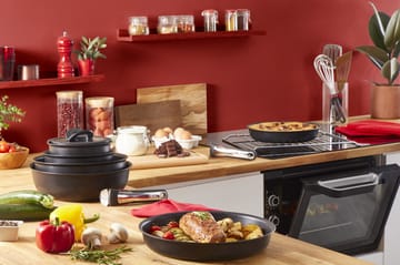 Ingenio Unlimited ON σετ τηγάνι κατσαρολάκι - 5 τεμάχια - Tefal