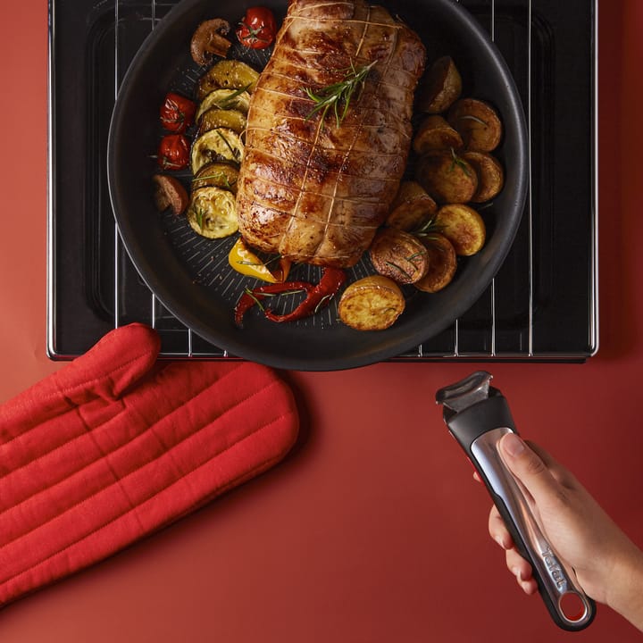 Ingenio Unlimited ON σετ τηγάνι κατσαρολάκι, 5 τεμάχια Tefal