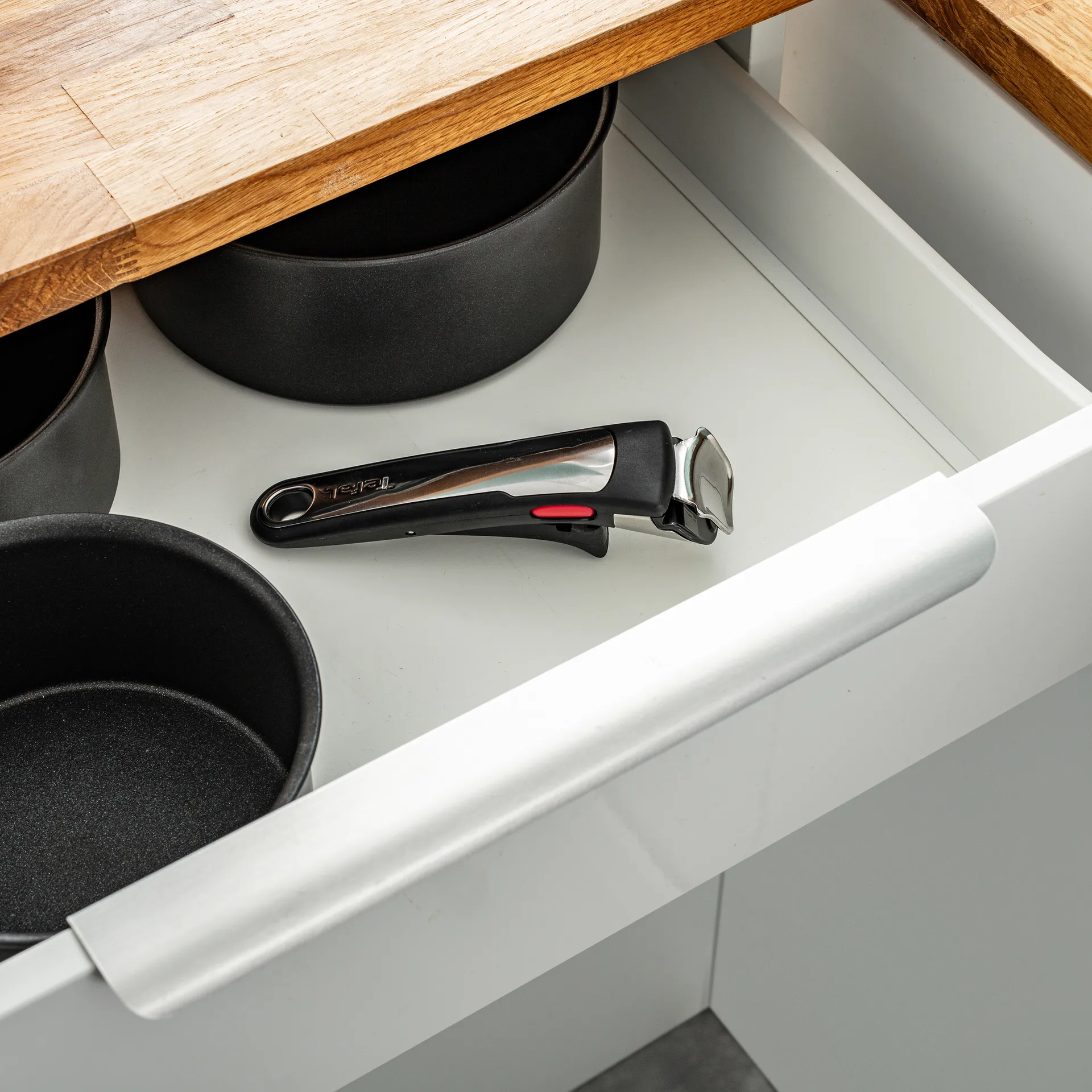 Ingenio λαβή, Ανοξείδωτο ατσάλι Tefal