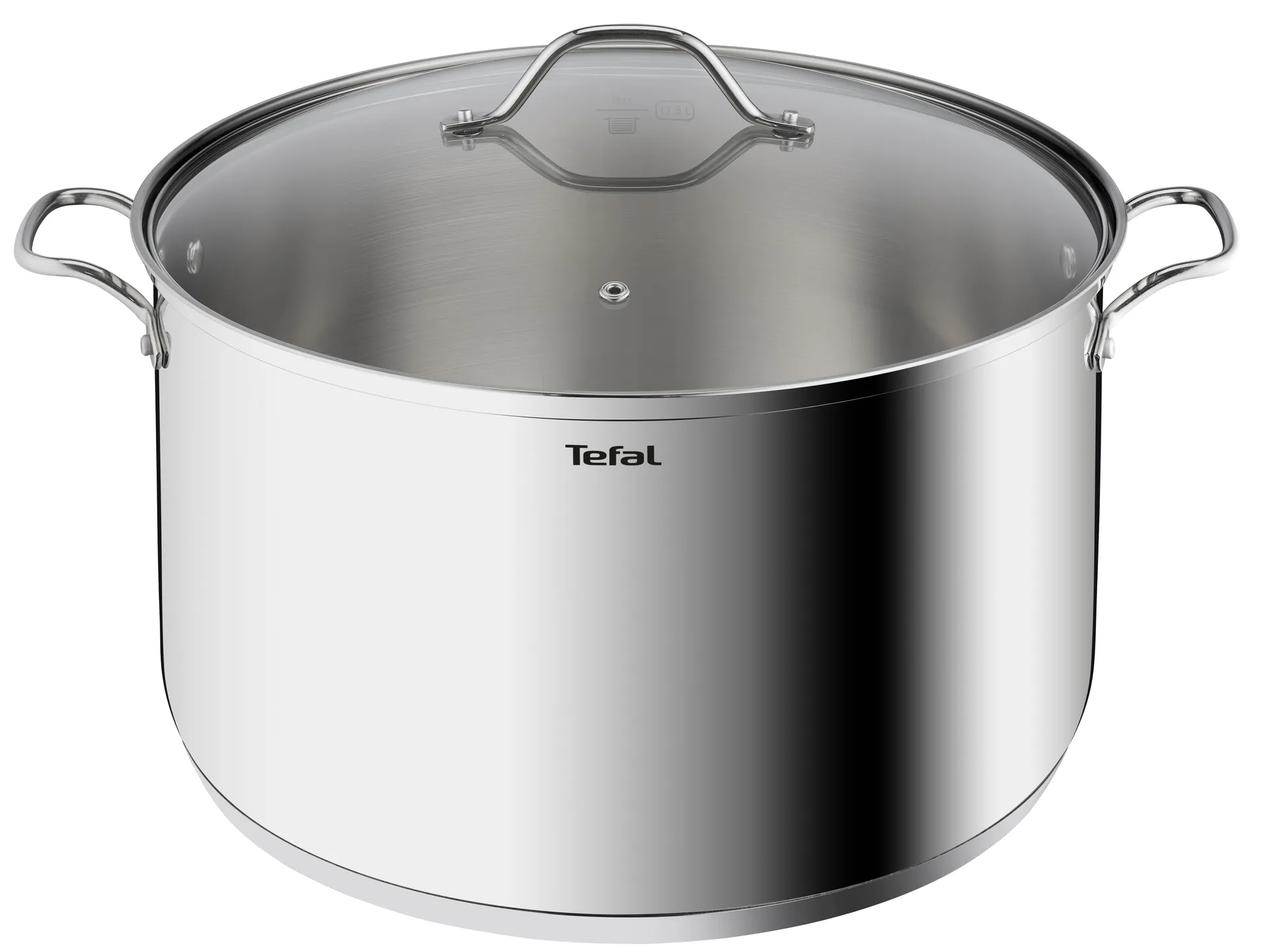 Intuition κατσαρόλα 36 cm 17,5 l, Ανοξείδωτο ατσάλι Tefal