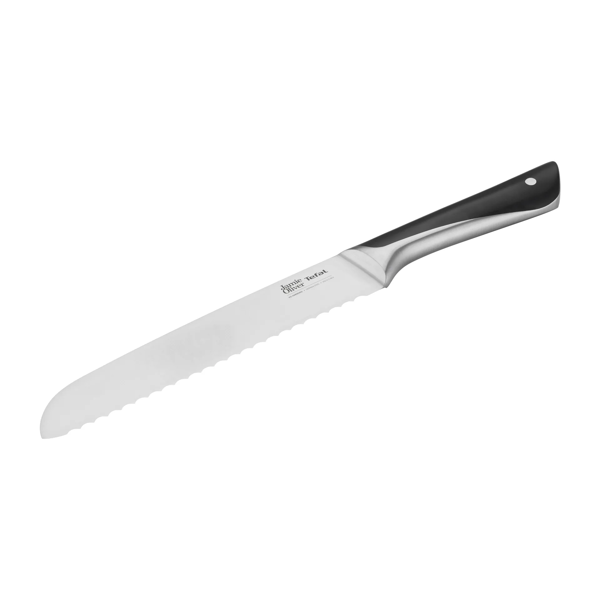 Jamie Oliver μαχαίρι ψωμιού 20 cm., Ανοξείδωτο ατσάλι Tefal