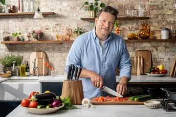 Jamie Oliver μαχαίρι ψωμιού 20 cm. - Ανοξείδωτο ατσάλι - Tefal