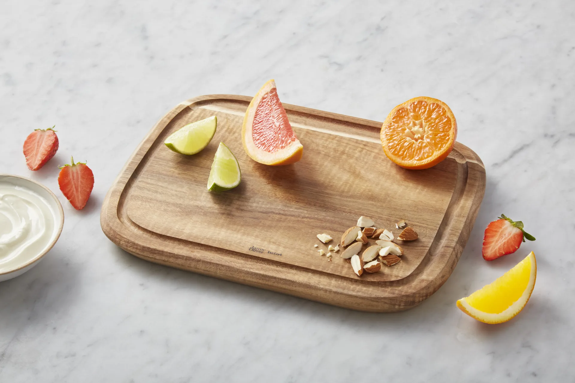 Jamie Oliver επιφάνεια κοπής, Μικρό 21,5x28 cm Tefal