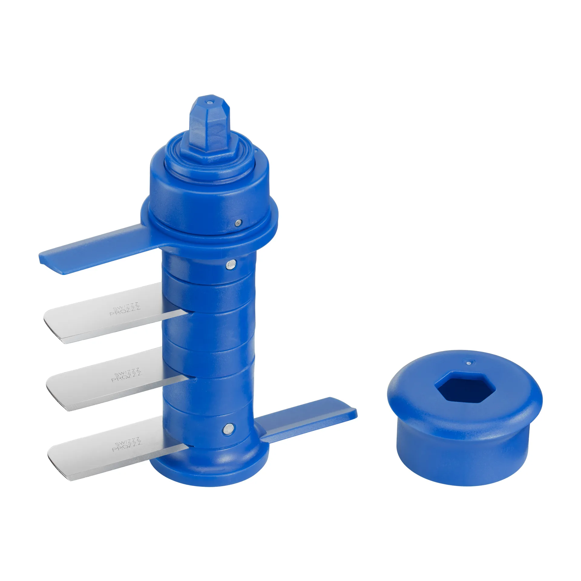 Jamie Oliver Chop & Shaker, Μπλε Tefal