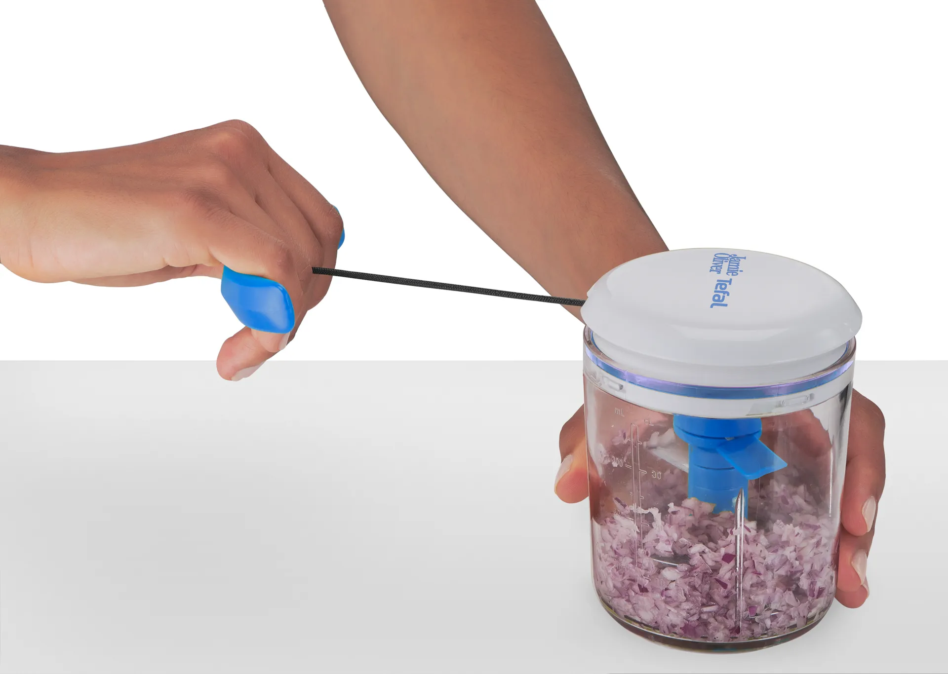 Jamie Oliver Chop & Shaker, Μπλε Tefal