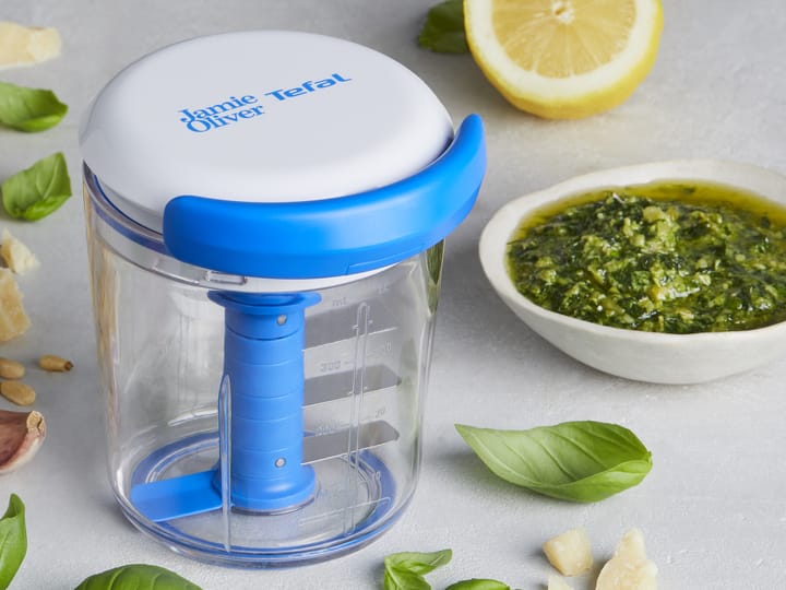 Jamie Oliver Chop & Shaker, Μπλε Tefal