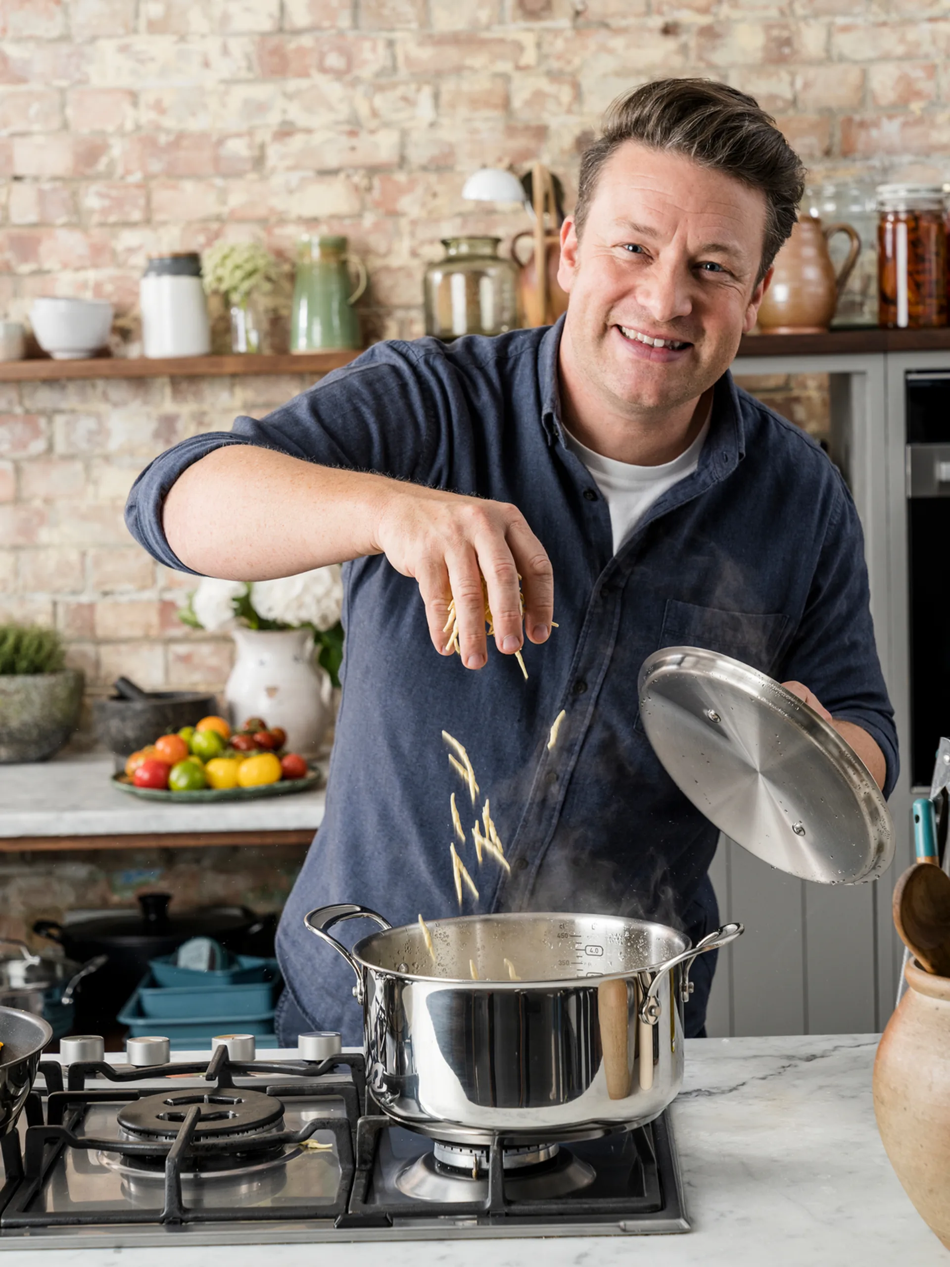 Jamie Oliver Cook's Classics κατσαρολάκι σετ 7 τεμάχια, Ανοξείδωτο ατσάλι Tefal