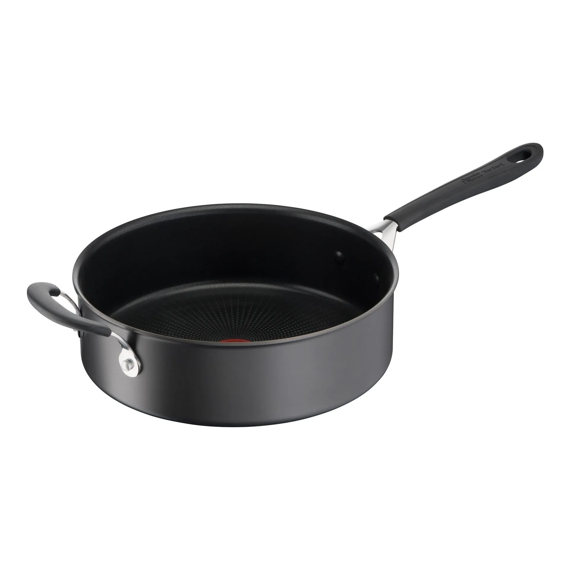 Jamie Oliver Quick & Easy ανοδιωμένο τηγάνι σοταρίσματος, 26 cm Tefal