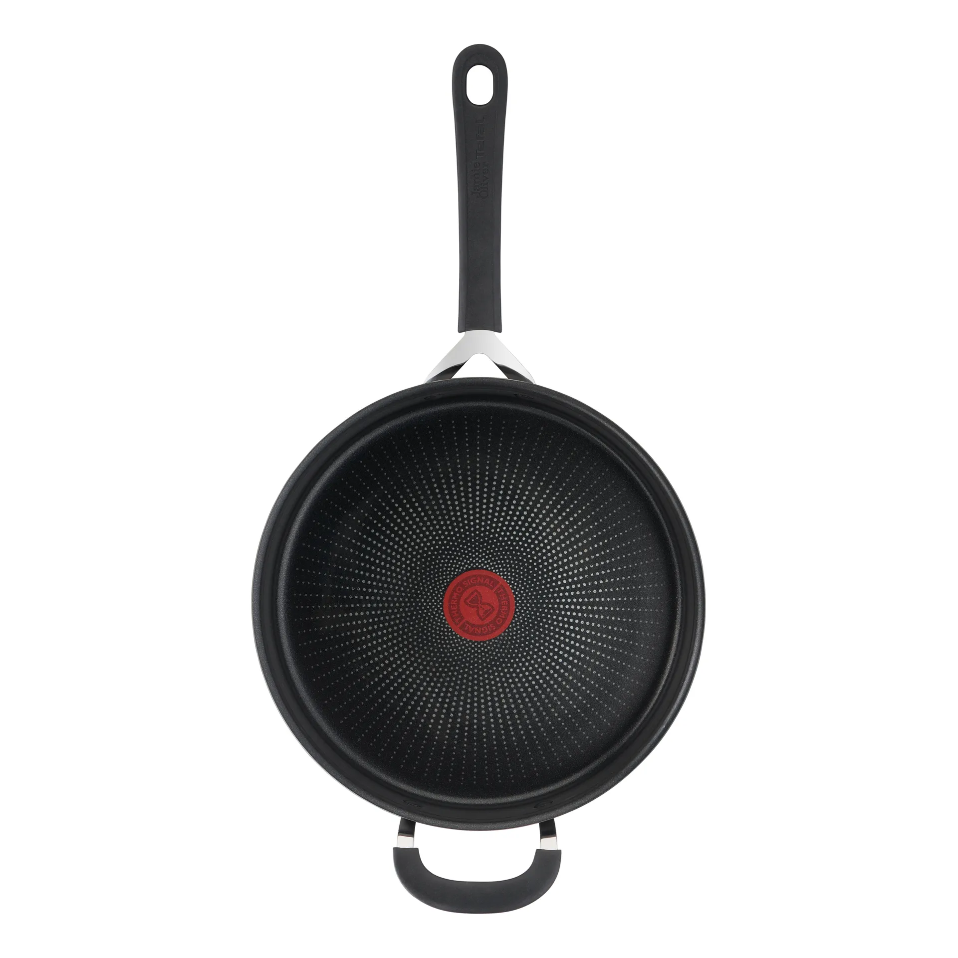 Jamie Oliver Quick & Easy ανοδιωμένο τηγάνι σοταρίσματος, 26 cm Tefal