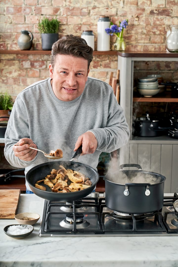 Jamie Oliver Quick & Easy ανοδιωμένο τηγάνι σοταρίσματος - 26 cm - Tefal