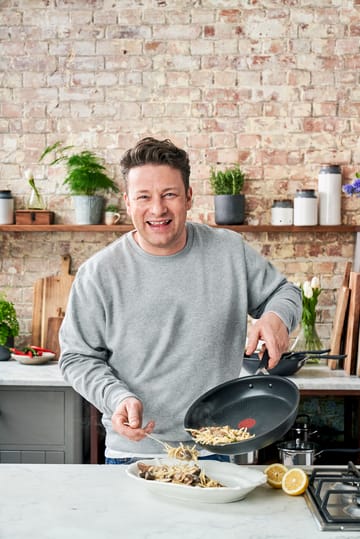 Jamie Oliver Quick & Easy ανοδιωμένο τηγάνι  - 28 cm - Tefal