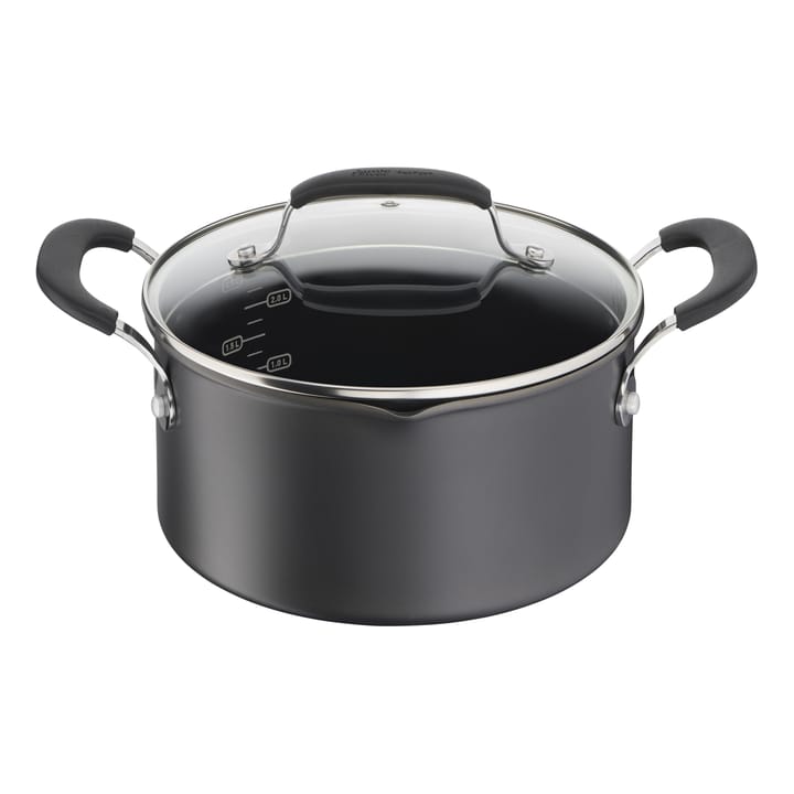 Jamie Oliver Quick & Easy ανοδιωμένο κατσαρόλα - 3 L - Tefal