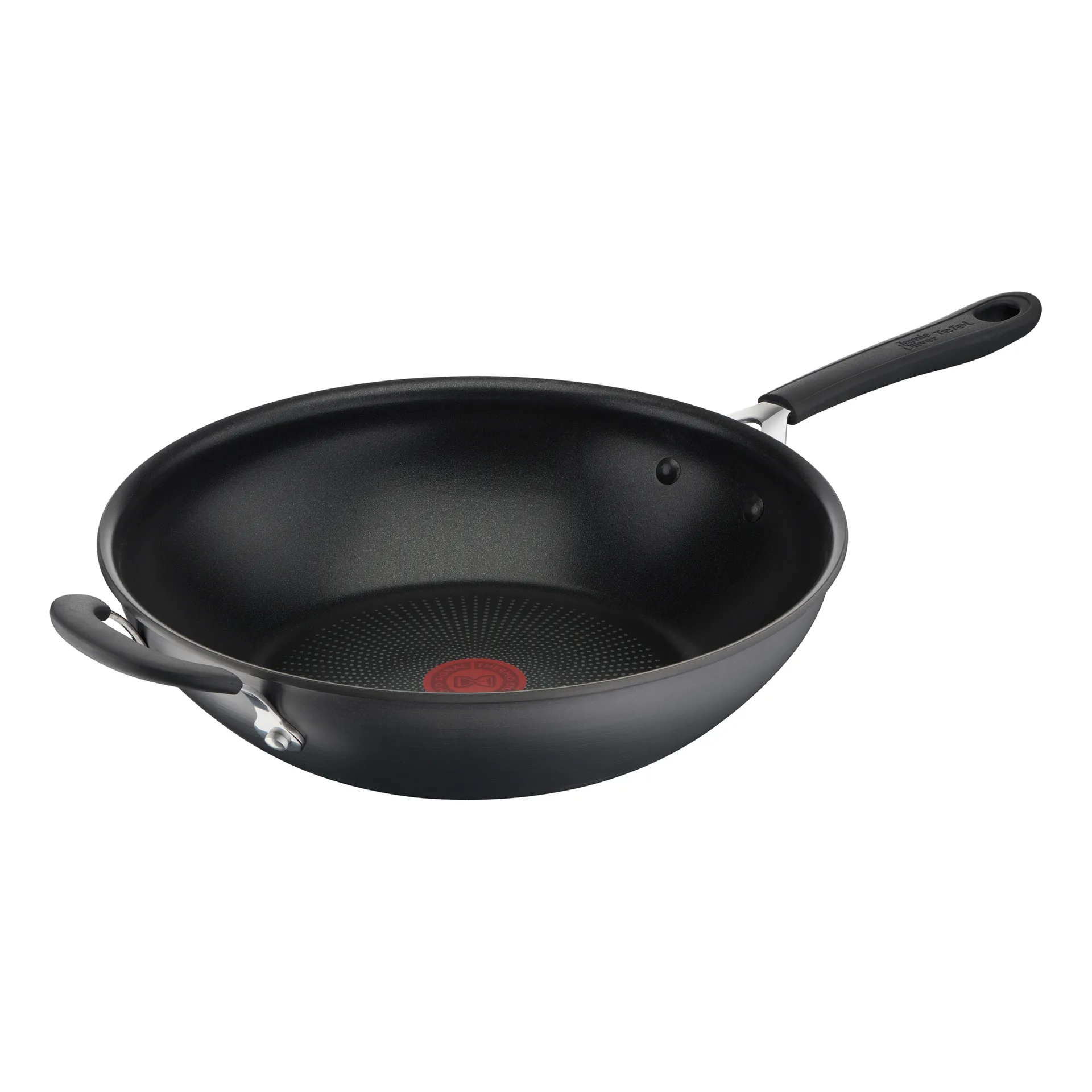 Jamie Oliver Quick & Easy ανοδιωμένο γουόκ , 30 cm Tefal