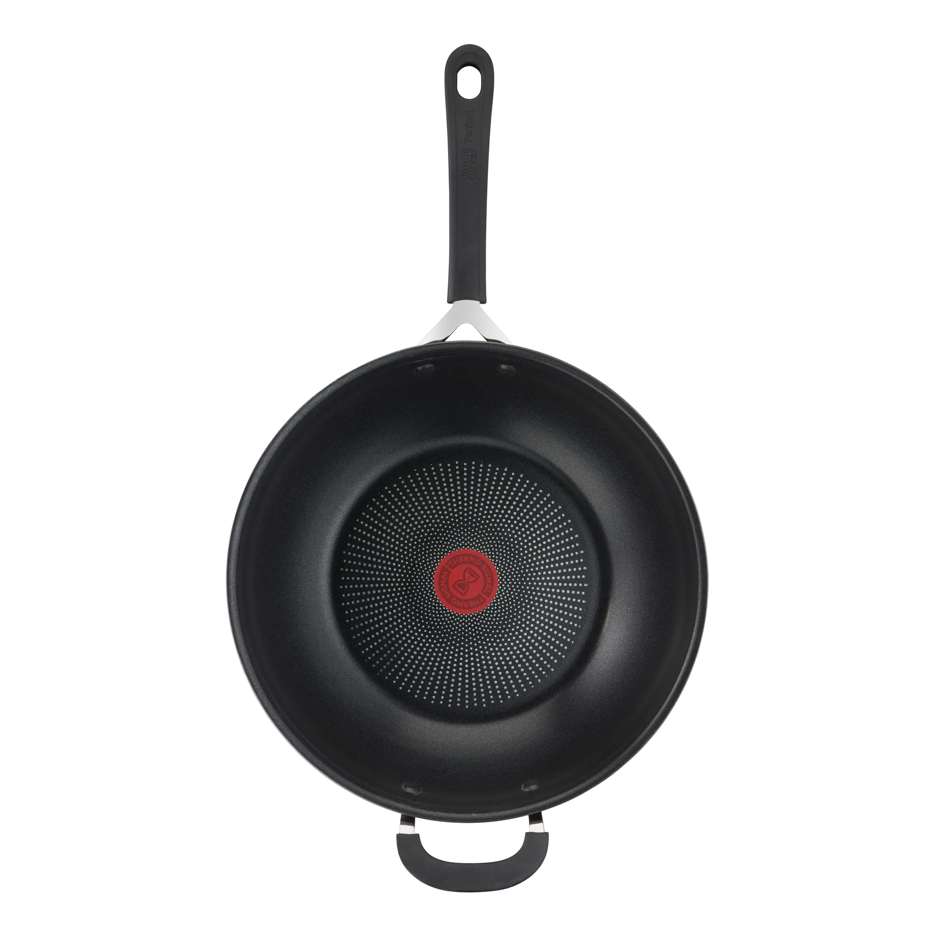 Jamie Oliver Quick & Easy ανοδιωμένο γουόκ , 30 cm Tefal