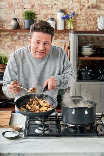 Jamie Oliver Quick & Easy ανοδιωμένο γουόκ  - 30 cm - Tefal