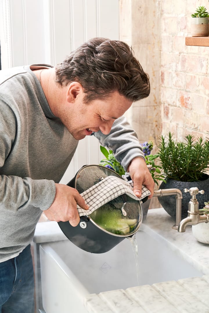 Jamie Oliver Quick & Easy ανοδιωμένο κατσαρόλα  - 5,2 L - Tefal