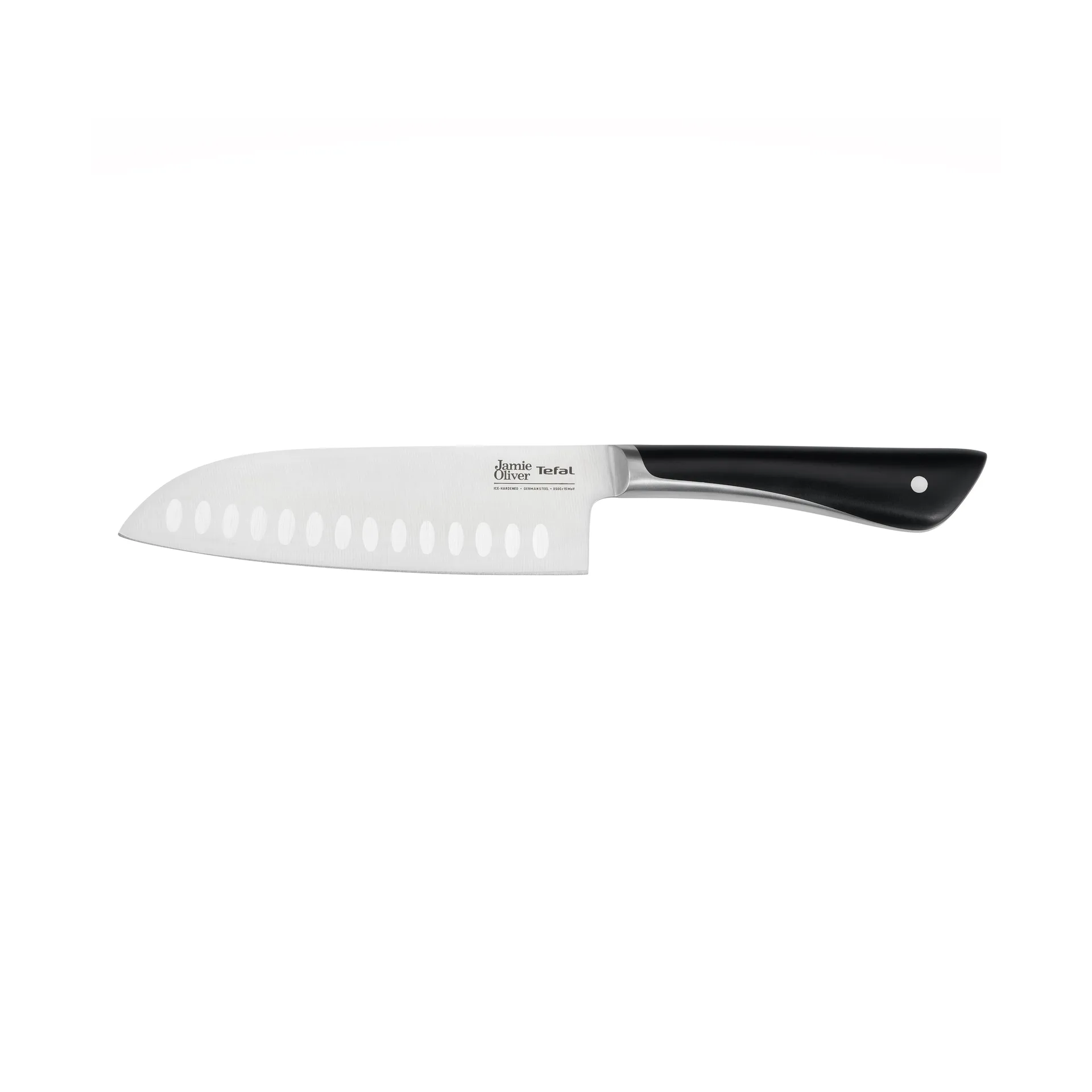 Jamie Oliver santoku μαχαίρι 16,5 cm, Ανοξείδωτο ατσάλι Tefal