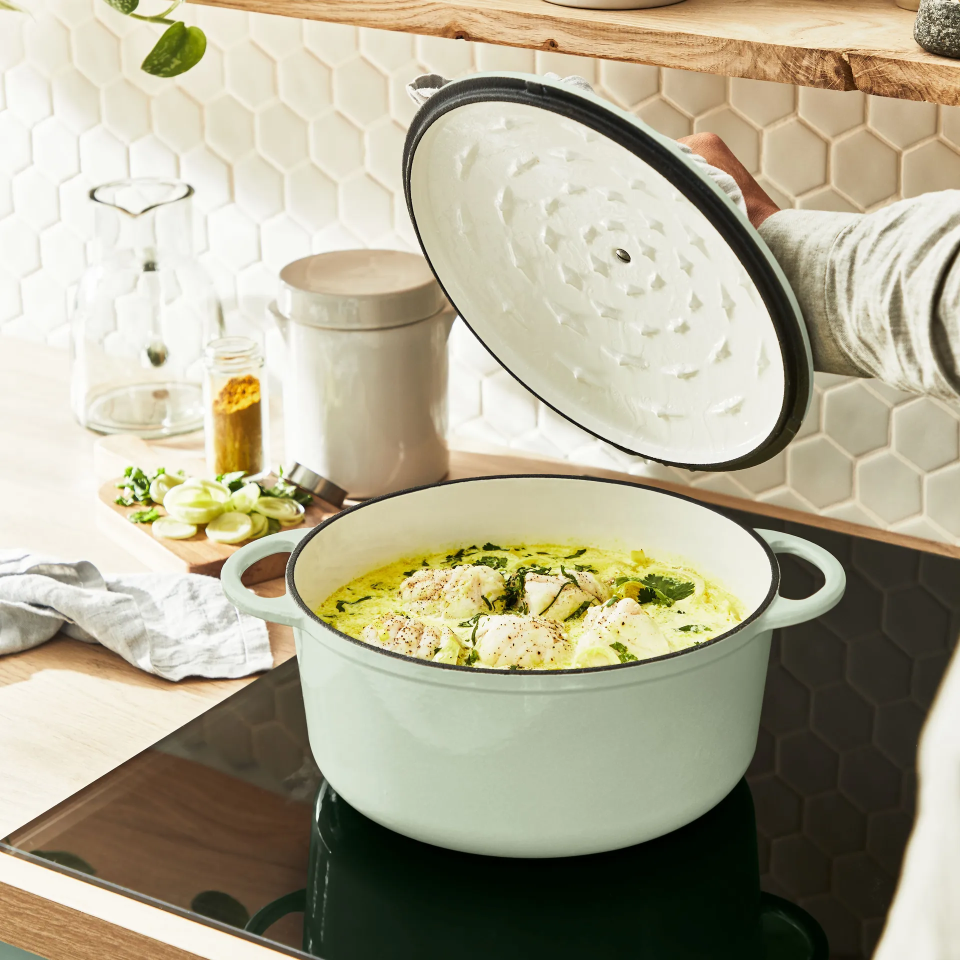 Τεφάλ LOV στρογγυλή κατσαρόλα 5 L,  Tefal