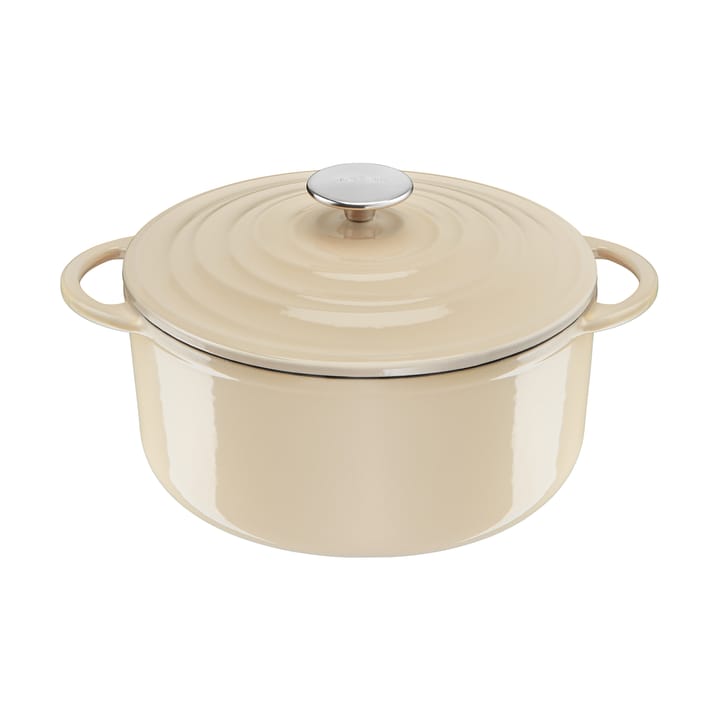 Τεφάλ LOV στρογγυλή κατσαρόλα 5 L, Μπεζ Tefal