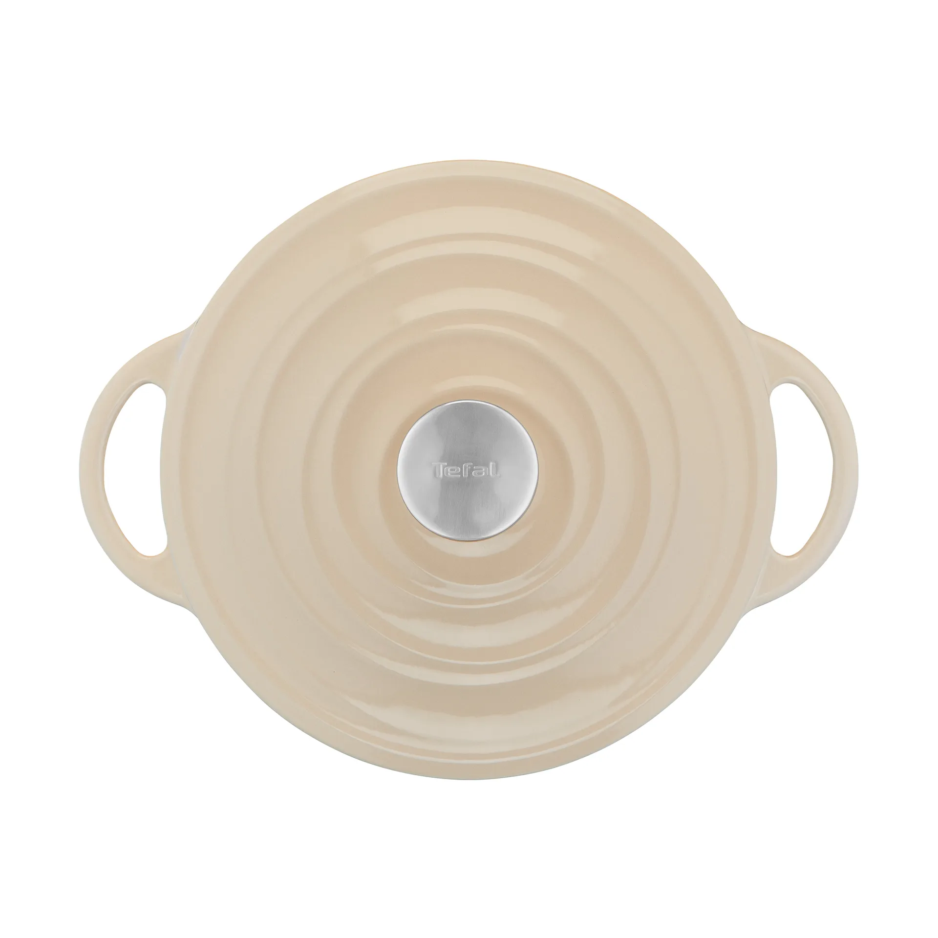 Τεφάλ LOV στρογγυλή κατσαρόλα 5 L, Μπεζ Tefal