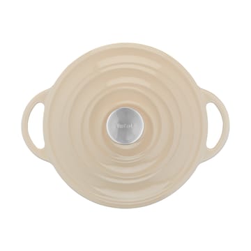 Τεφάλ LOV στρογγυλή κατσαρόλα 5 L - Μπεζ - Tefal