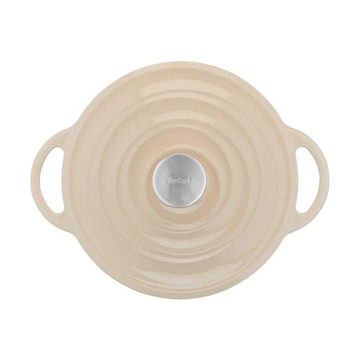Τεφάλ LOV στρογγυλή κατσαρόλα 5 L, Μπεζ Tefal