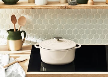 Τεφάλ LOV στρογγυλή κατσαρόλα 5 L - Μπεζ - Tefal