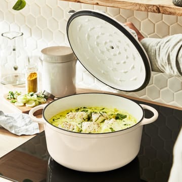 Τεφάλ LOV στρογγυλή κατσαρόλα 5 L - Μπεζ - Tefal