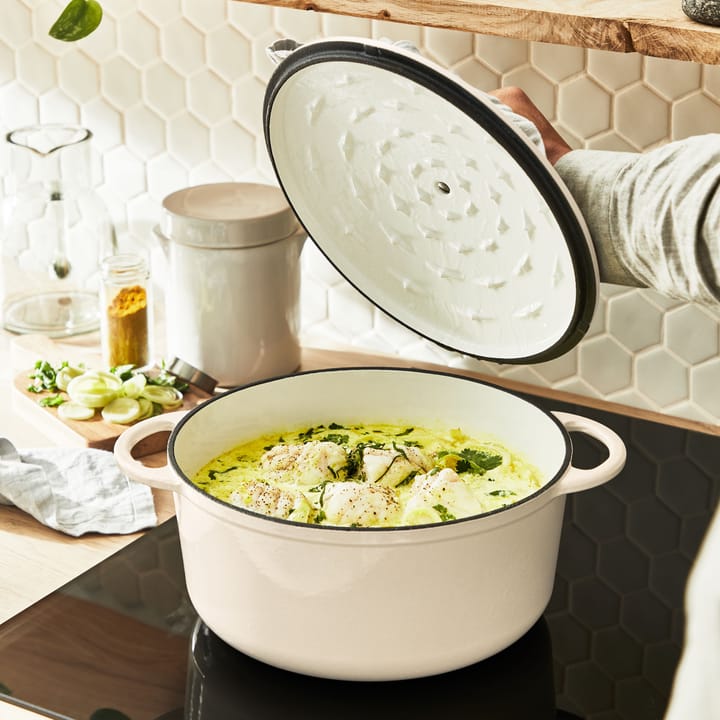 Τεφάλ LOV στρογγυλή κατσαρόλα 5 L, Μπεζ Tefal