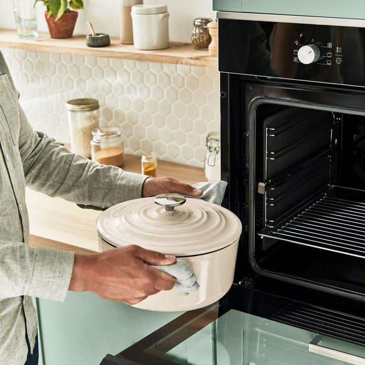 Τεφάλ LOV στρογγυλή κατσαρόλα 5 L, Μπεζ Tefal