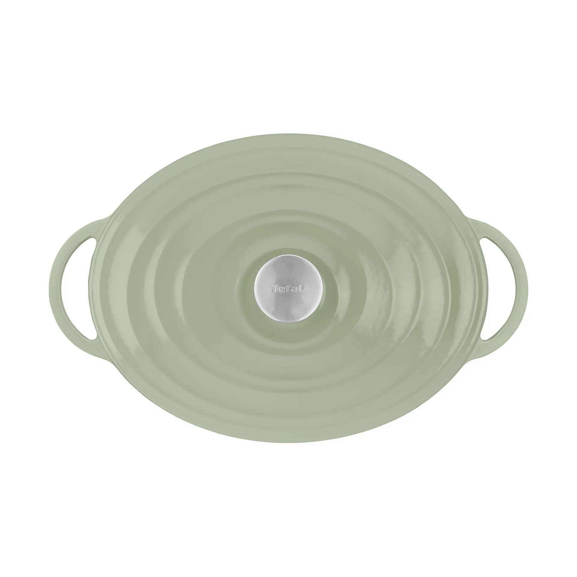 Τεφάλ LOV οβάλ κατσαρόλα 7,2 L, Πράσινο Tefal