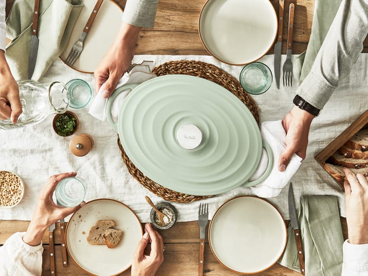Τεφάλ LOV οβάλ κατσαρόλα 7,2 L, Πρ�άσινο Tefal