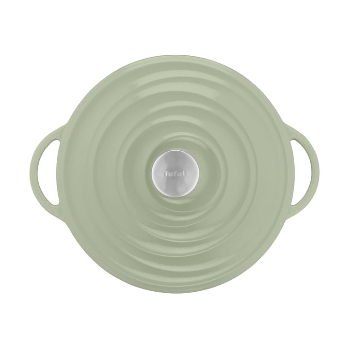 Τεφάλ LOV στρογγυλή κατσαρόλα 7,4 L, Πράσινο Tefal