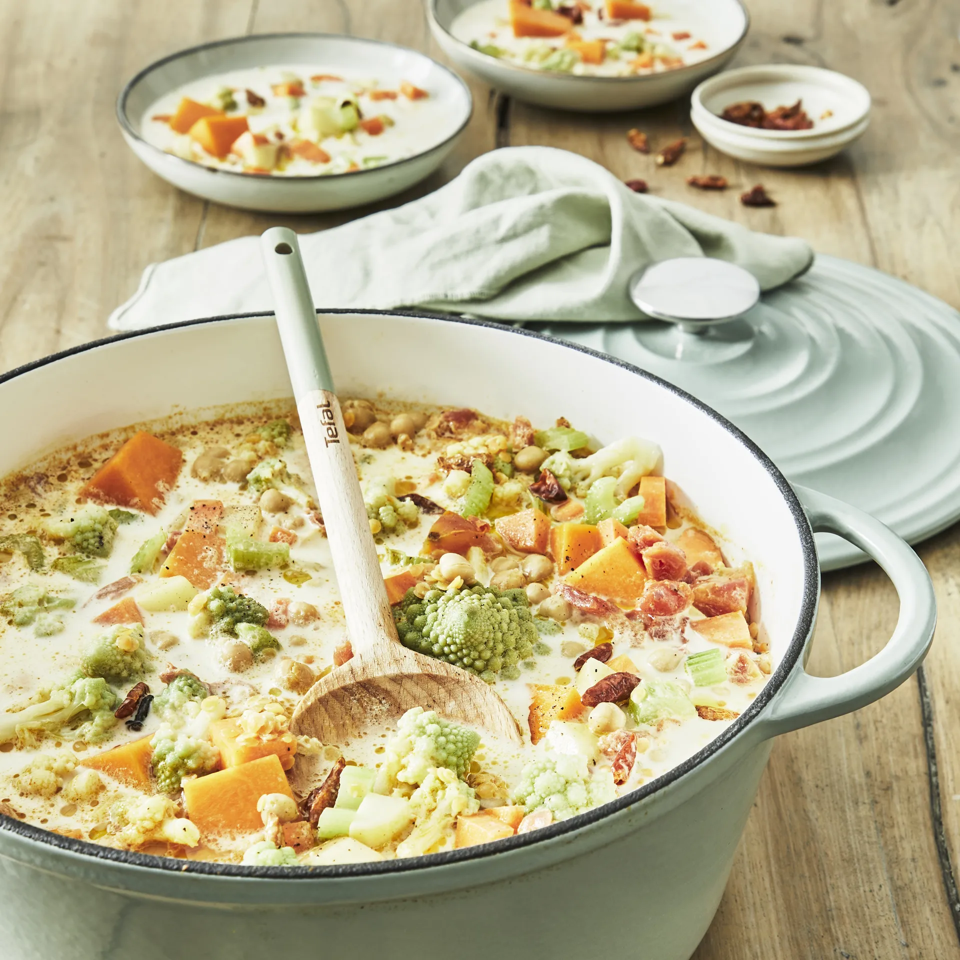 Τεφάλ LOV στρογγυλή κατσαρόλα 7,4 L, Πράσινο Tefal