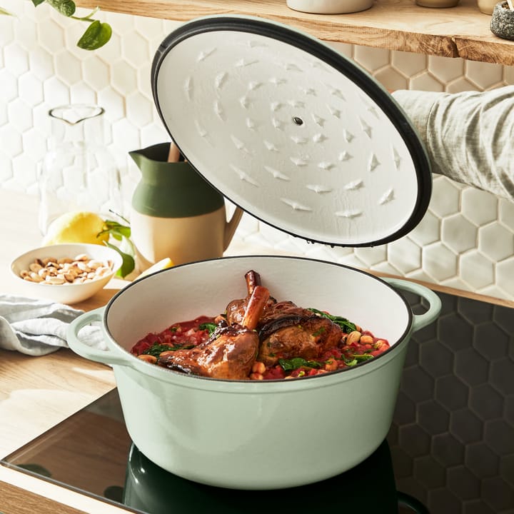 Τεφάλ LOV στρογγυλή κατσαρόλα 7,4 L, Πράσινο Tefal