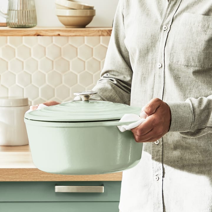 Τεφάλ LOV στρογγυλή κατσαρόλα 7,4 L, Πράσινο Tefal