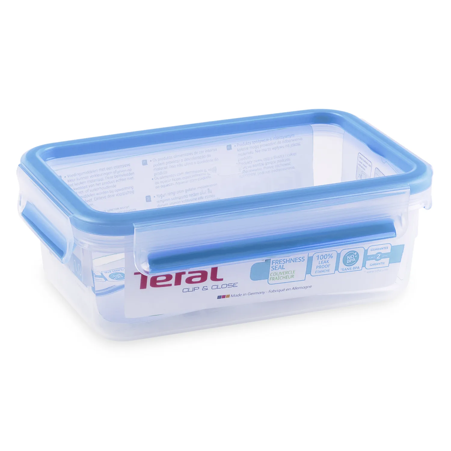 MasterSeal FRESH δοχείο φαγητού, 1 l Tefal