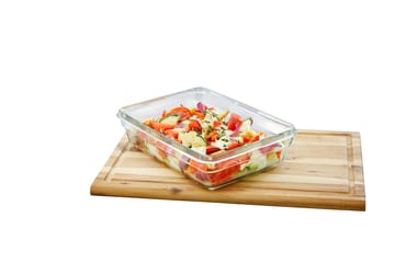 MasterSeal Glass κουτί μεσημεριανού γεύματος ορθογώνιο - 2 L - Tefal