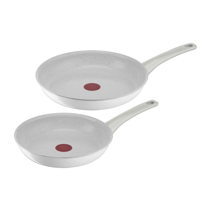 Natural chef σετ τηγάνια γκρι, 2 τεμάχια Tefal