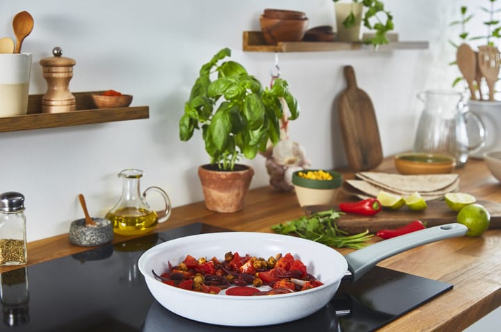 Natural chef σετ τηγάνια γκρι, 2 τεμάχια Tefal