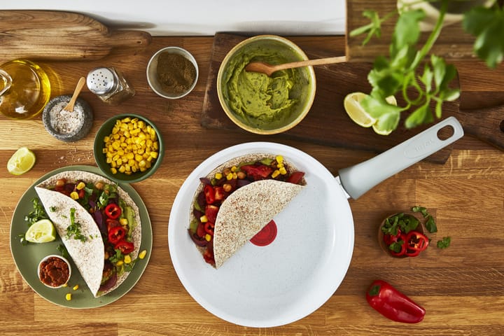 Natural chef σετ τηγάνια γκρι, 2 τεμάχια Tefal