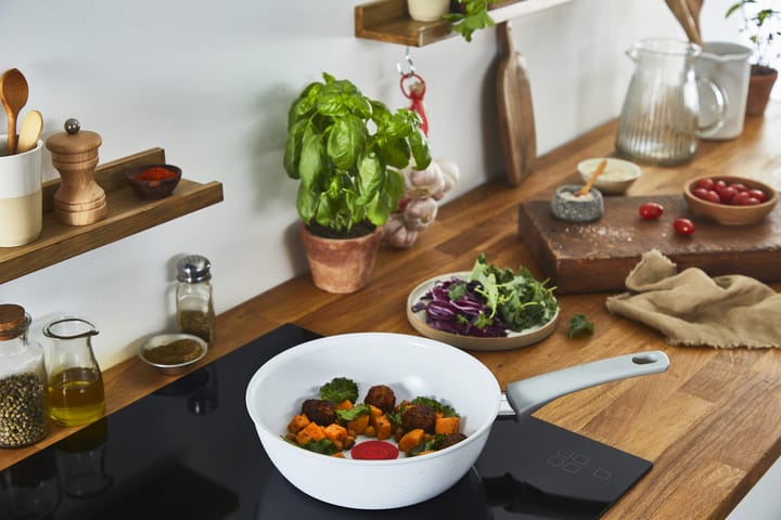 Natural chef γουόκ γκρι, 28 cm Tefal