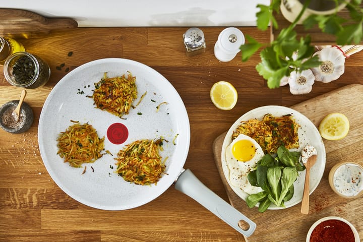 Natural chef τηγάνι γκρι, 28 cm Tefal
