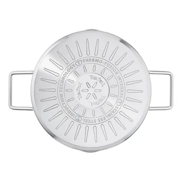 Nordica κατσαρολάκια σετ 6 τεμάχια - Ανοξείδωτο ατσάλι - Tefal