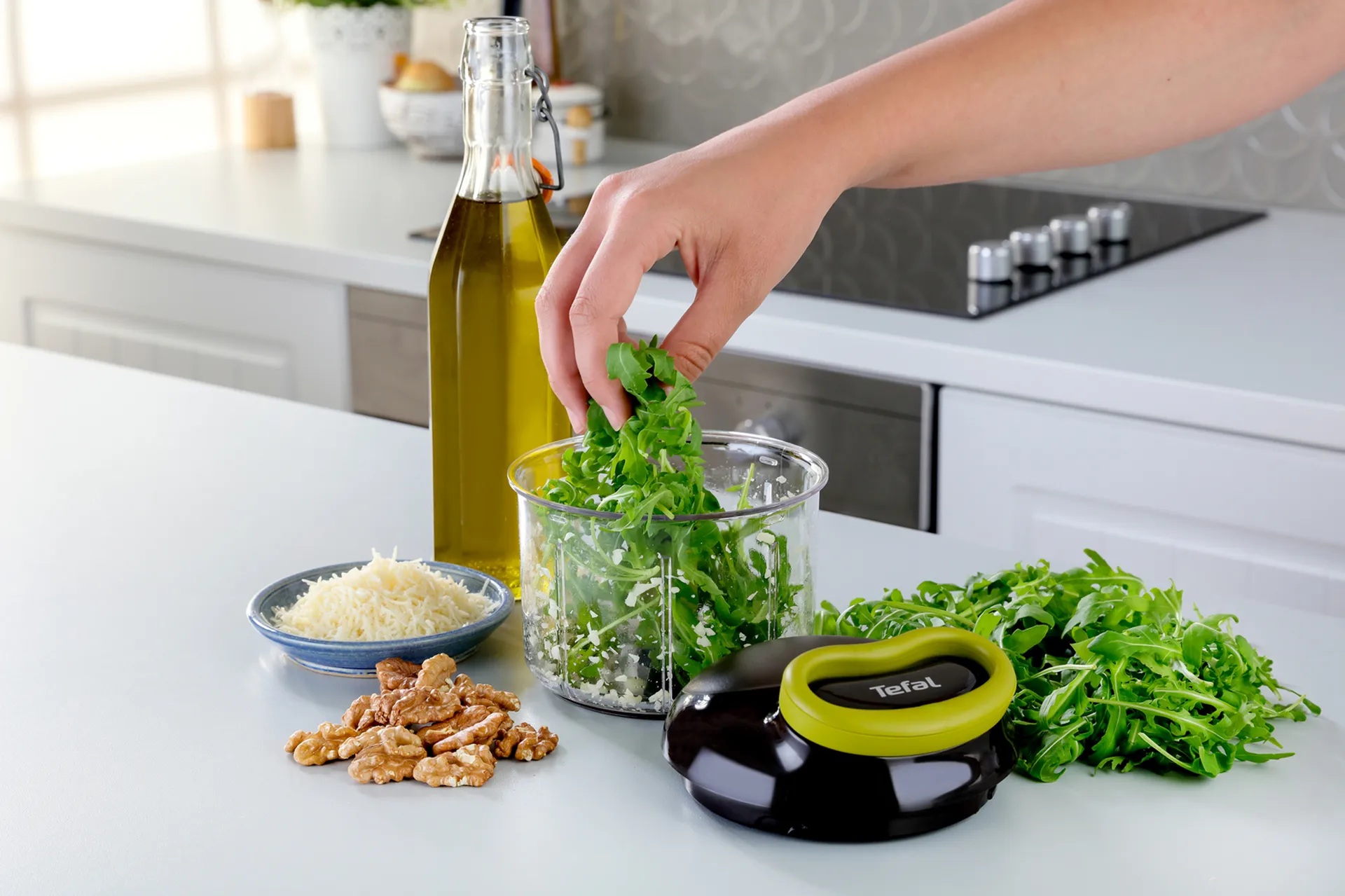 Tefal 5 sec μίνι κόφτης με λεπίδα παγοθραυστήρα, 0,9 L Tefal