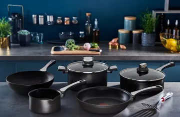 Unlimited ON τηγάνι σοταρίσματος με καπάκι - 24 cm - Tefal